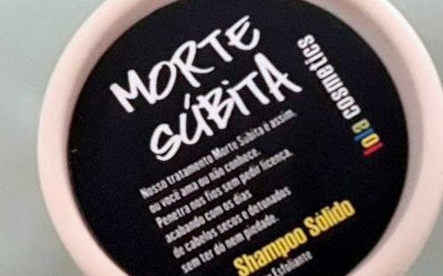 Shampoo Sóido Esfoliante Morte Súbita Lola Cosmetics