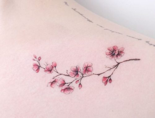 Tatuagem Floral |  Lista | Dica da Semana