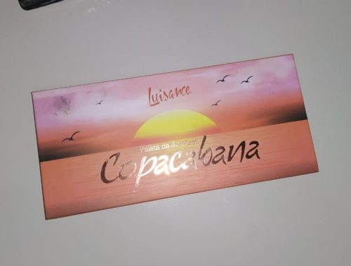 Copacabana Paleta Luisance | TESTAMOS