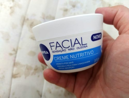 Hidratante Facial NIVEA | Testamos