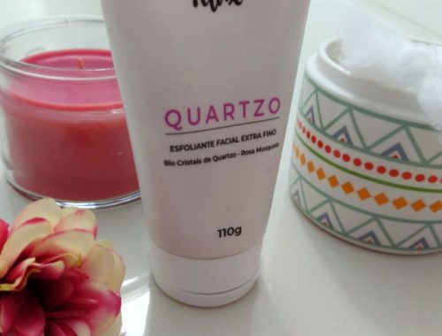 Quartzo  - Esfoliante Facial Relax | TESTAMOS