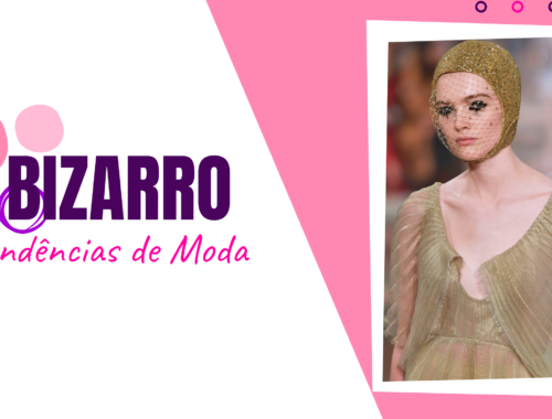 Analisando Tendências de Moda Bizarras