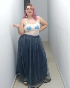 Body de Sereia | Look do Dia