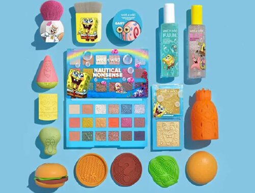 Bob Esponja e Wet n Wild | Maquiagem | Lançamento